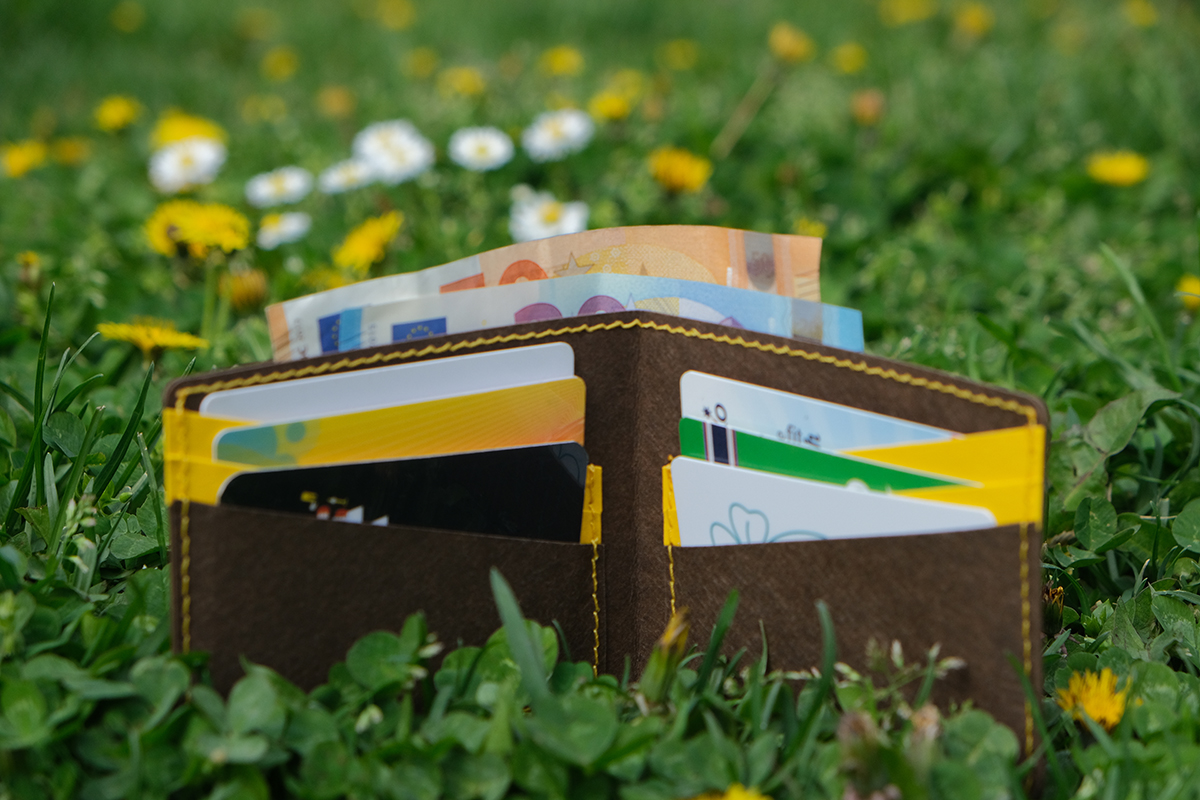 Classic Wallet | Chocolate &amp; Yellow2.jpg