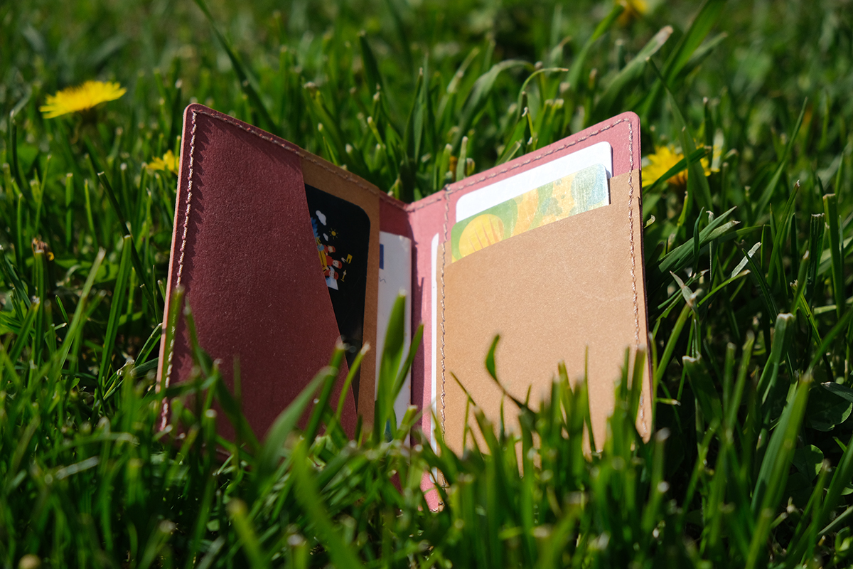 Micro Wallet | Red &amp; Brown 2.jpg