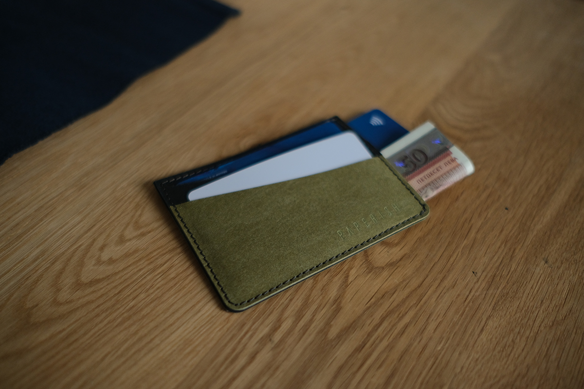 Wave Cardholder - Black &amp; Green 4.jpg