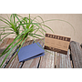 Classic Wallet | Blue & Brown next to BOX.JPG
